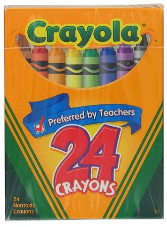 Crayola 24 Count Crayons